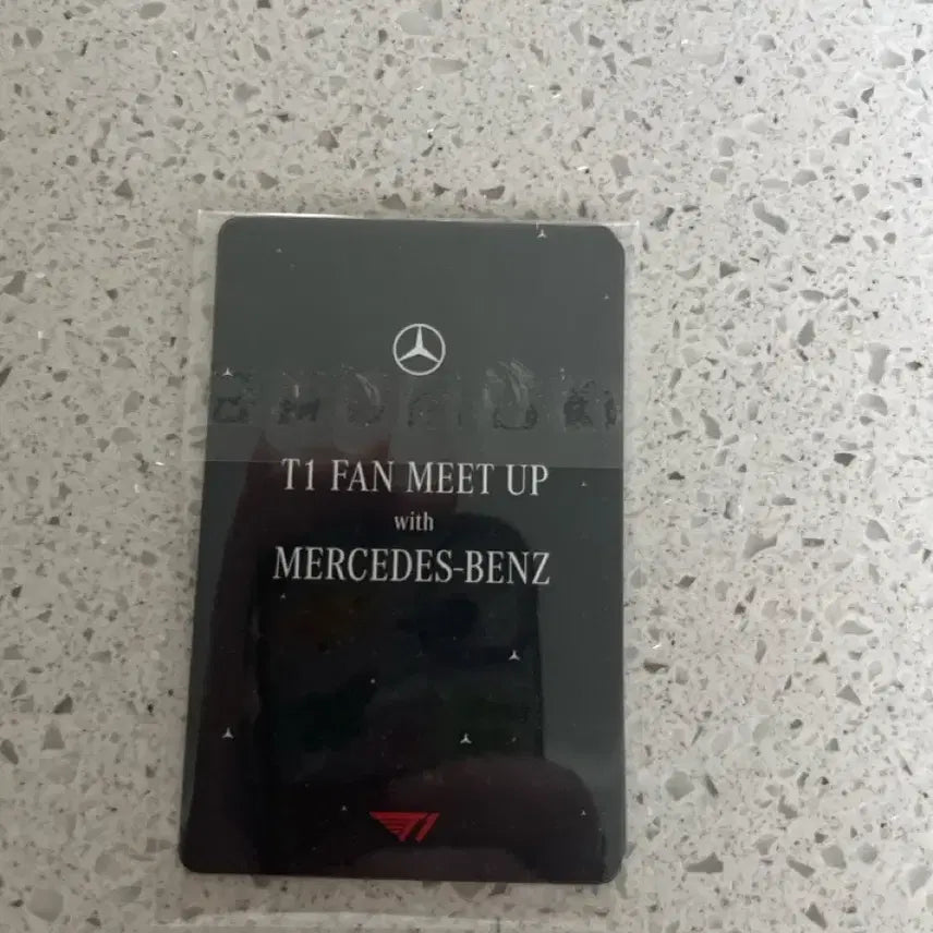[BUNJANG] T1 Faker High School Phase Mercedes Fan Meeting Autographed Photocard / 티원 페이즈 고등학생 수환이 벤츠팬미팅 포토카드