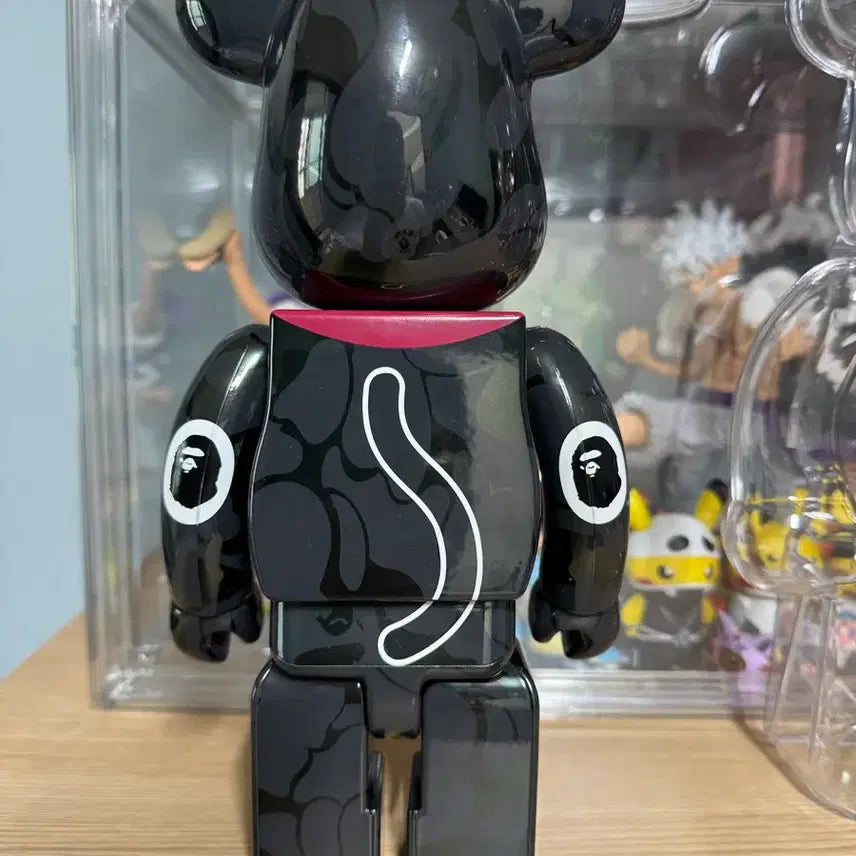 [BUNJANG] BAPE x Medicom Toy BAPE • Bearbrick Manekineko 400% Black / 급처 베이프 베어브릭 마네키네코 400% 판매