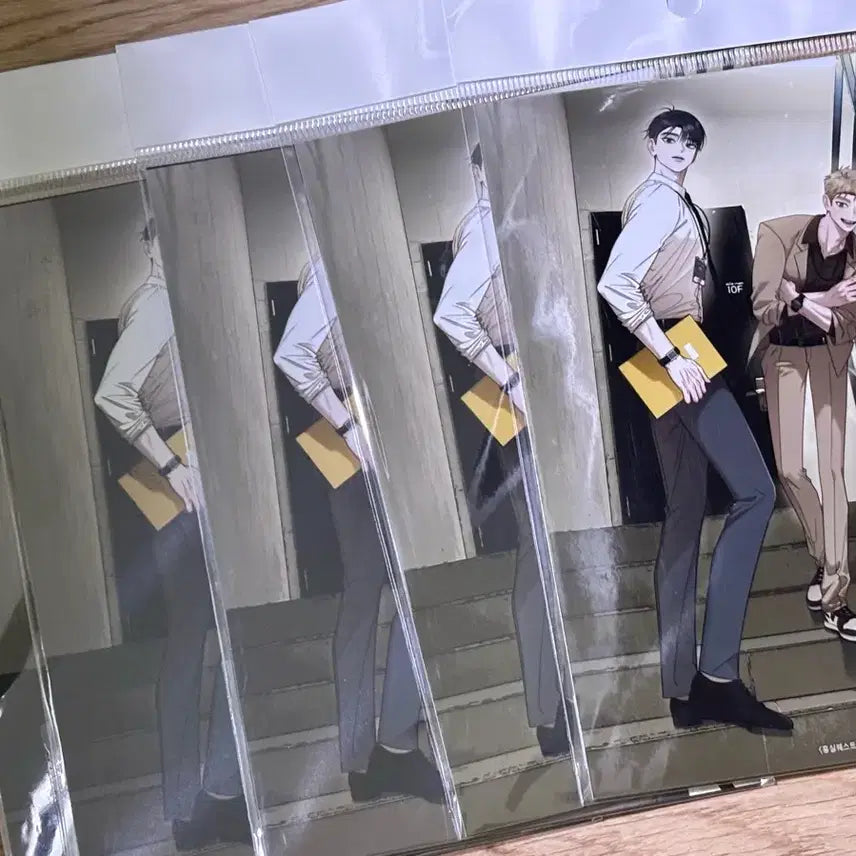 [BUNJANG] Rebom Open Company Hongsil Quest Hongkwe Print Photo Set / 레봄 오픈컴퍼니 홍실퀘스트 홍퀘 인화사진 5개