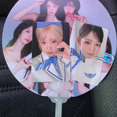 [BUNJANG] fromis_9 Hayoung & Chaeyoung Official Broadcast Photocard / 프로미스나인 하영 채영 공방 포카 양도