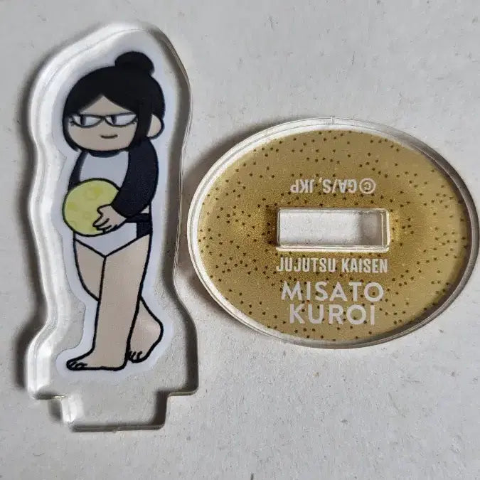[BUNJANG] Jujutsu Kaisen Kuroi Misato Acrylic Standee / 주술회전 쿠로이 미사토 지로리