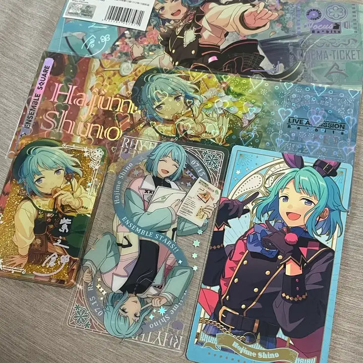 [BUNJANG] Ensemble Stars Hajime Shino Merchandise Bundle / 앙스타 시노 하지메 굿즈