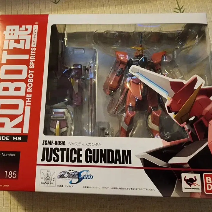 [BUNJANG] Robot Spirits Freedom Gundam &amp; Justice Gundam Set / 로봇혼 프리덤, 저스티스 건담