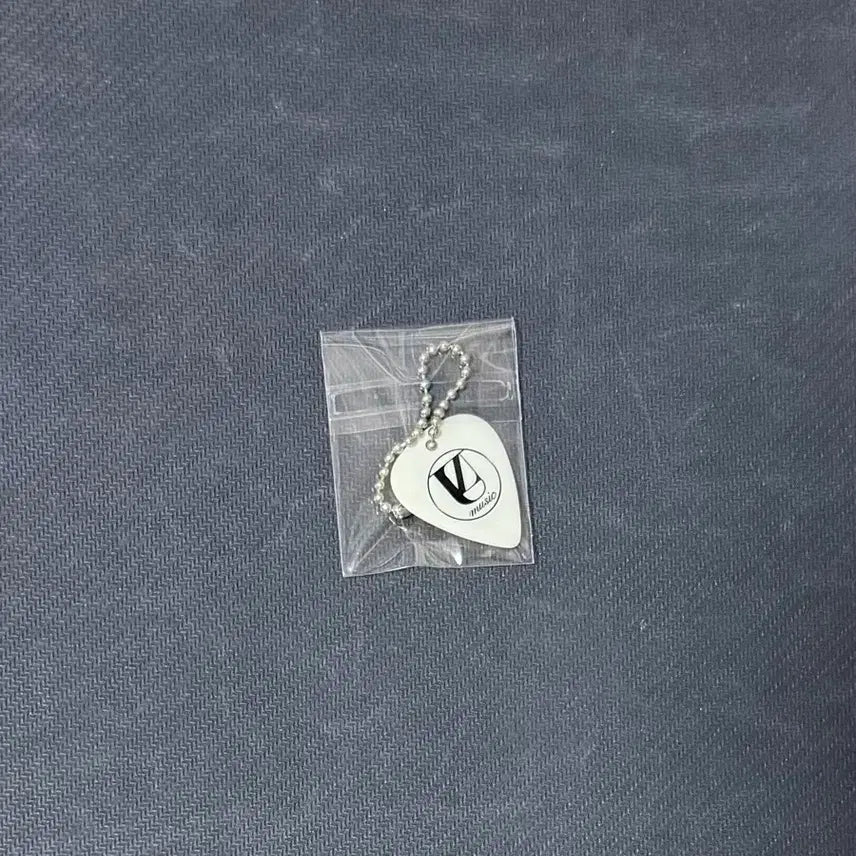 [BUNJANG] SPYAIR UZ Guitar Pick Keyring / SPYAIR/스파이에어 UZ/유지 기타 피크 키링