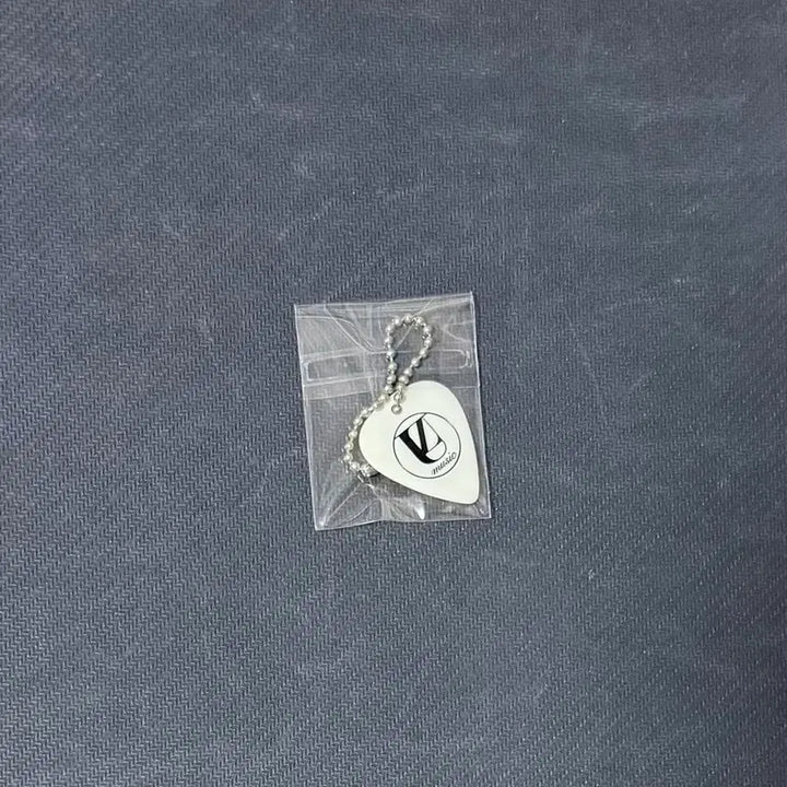 [BUNJANG] SPYAIR UZ Guitar Pick Keyring / SPYAIR/스파이에어 UZ/유지 기타 피크 키링