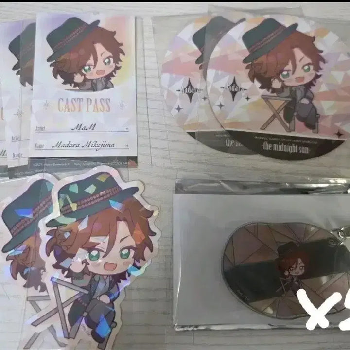 [BUNJANG] Ensemble Stars Madara Animate Popup Acrylic Pass Coaster SD Mirror Sticker Keyring / 앙스타 마다라 애니메이트 팝업 아크릴패스코스터sd거울스티커키링