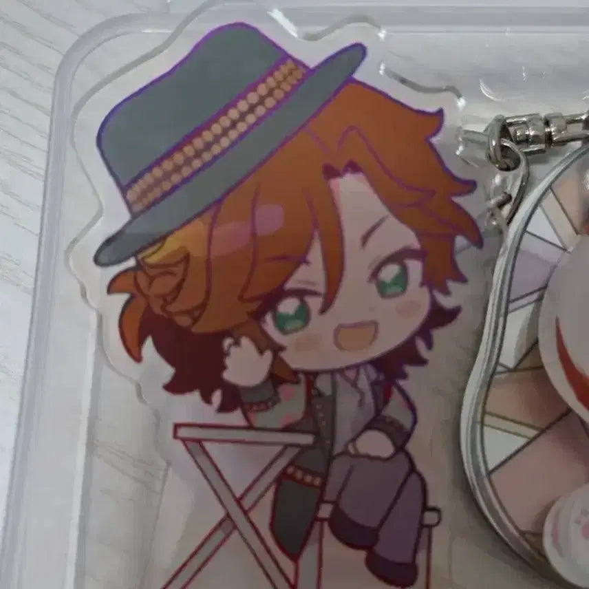 [BUNJANG] Ensemble Stars Madara Animate Popup Acrylic Pass Coaster SD Mirror Sticker Keyring / 앙스타 마다라 애니메이트 팝업 아크릴패스코스터sd거울스티커키링