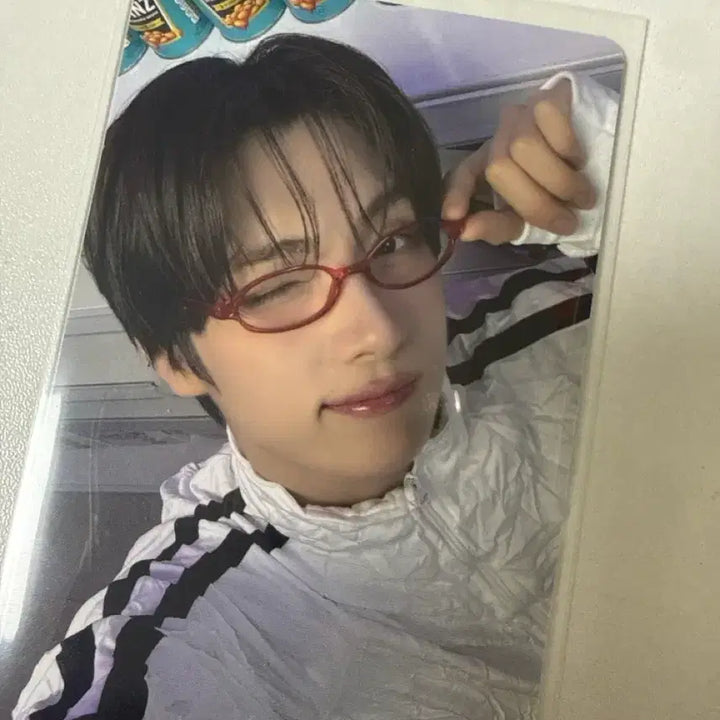 [BUNJANG] TWS Youngjae DICON Glasses Photocard / 투어스 영재 디아이콘 안경포카
