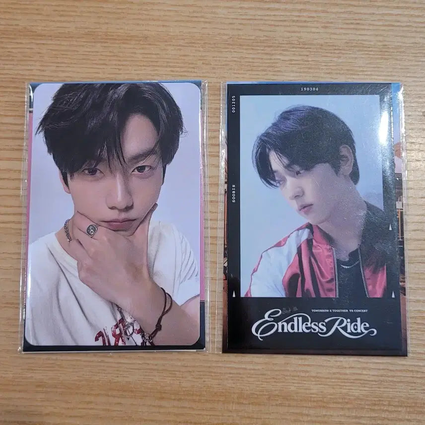 [BUNJANG] TXT Yeonjun VR Concert 1st Gen Lucky Draw Photocard Bundle Set / (수빈세트)투바투 vr콘 1차 특전 포카 1주차 특전 포토 프레임 수빈 일괄 랜덤 포토카드 endless ride 브이알 콘서트
