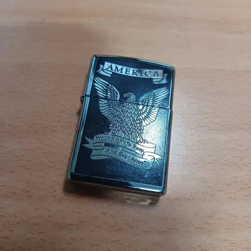 [BUNJANG] Zippo Lighter 28290 Eagle Emblem / 지포 라이터 28290