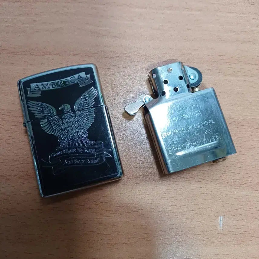 [BUNJANG] Zippo Lighter 28290 Eagle Emblem / 지포 라이터 28290
