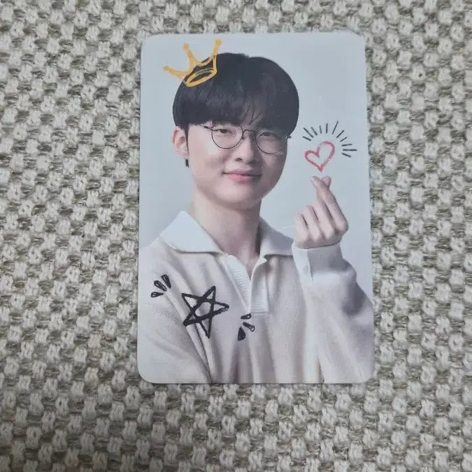 [BUNJANG] T1 Faker Together Photocard / 대웅제약 티원 페이커 투게더 포토카드