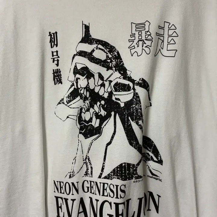 [BUNJANG] Maha Grid Evangelion Unit-01 T-Shirt / 마하그리드 에반게리온 초호기 티셔츠