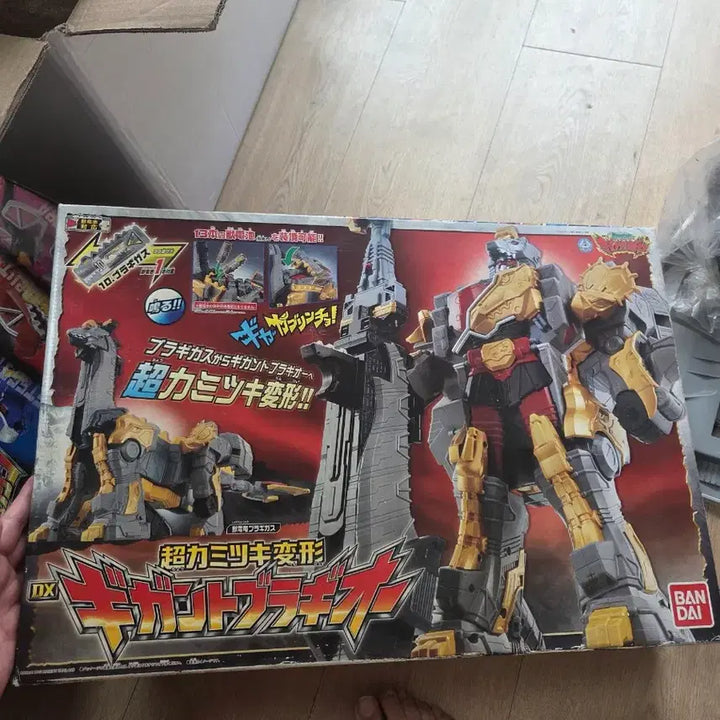 [BUNJANG] Bandai Power Rangers Dino Force DX Gigant Bragio (Japan Import) / 파워레인저 다이노포스 DX 기가브라기오 (일본판 정품)