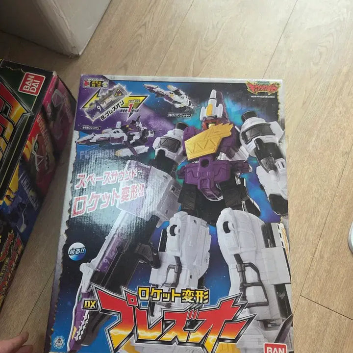 [BUNJANG] Bandai Power Rangers Dino Force DX PlezuOh (Japanese Version) / 파워레인저 다이노포스 DX 프레즈오 (프레즈온) (일본판 정품)