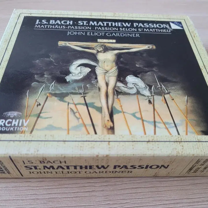 [BUNJANG] Johann Sebastian Bach St. Matthew Passion 3CD Box Set (Archiv Produktion) / 바흐 마태수난곡 3CD (아르히프 프로덕션) 박스세트