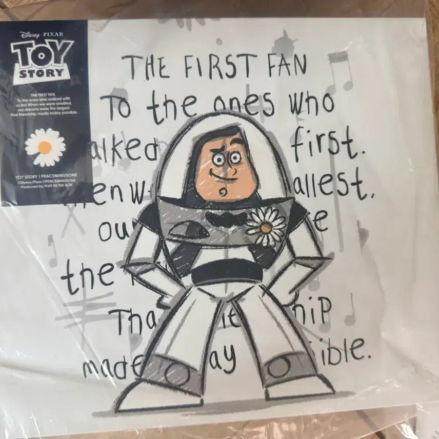 [BUNJANG] PEACEMINUSONE x Toy Story Buzz Lightyear Figure / 피스마이너스원 토이스토리 버즈 피규어
