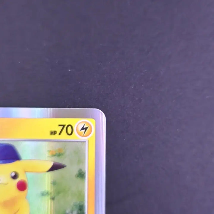 [BUNJANG] Pikachu Pokémon GO Rare Hologram Japanese Edition Card / 피카츄 포켓몬GO 레어 홀로그램 카드 일본판 일판 포켓몬고