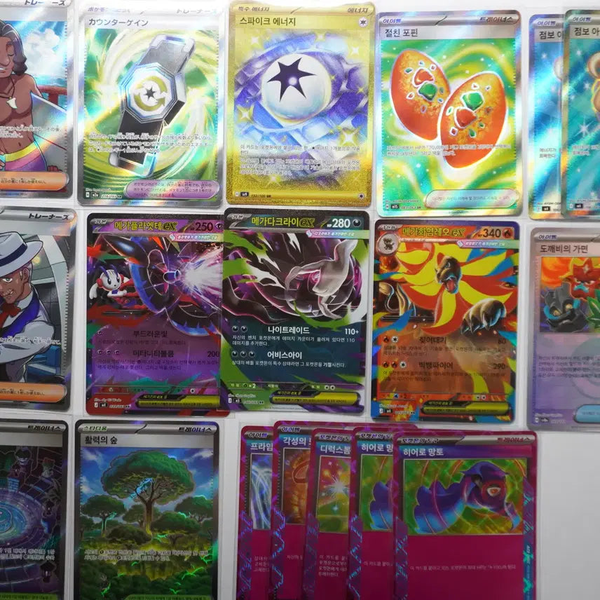[BUNJANG] Bulk Sale of Various Trading Cards (SR, RR, etc.) / 기타SR,RR 등 카드 일괄판매