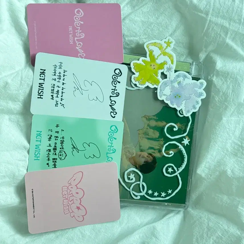 [BUNJANG] ODD TO LOVE Jaehee Bundle Set (Photocards) / 오드투러브 재희 일괄 (+팝팝포카)