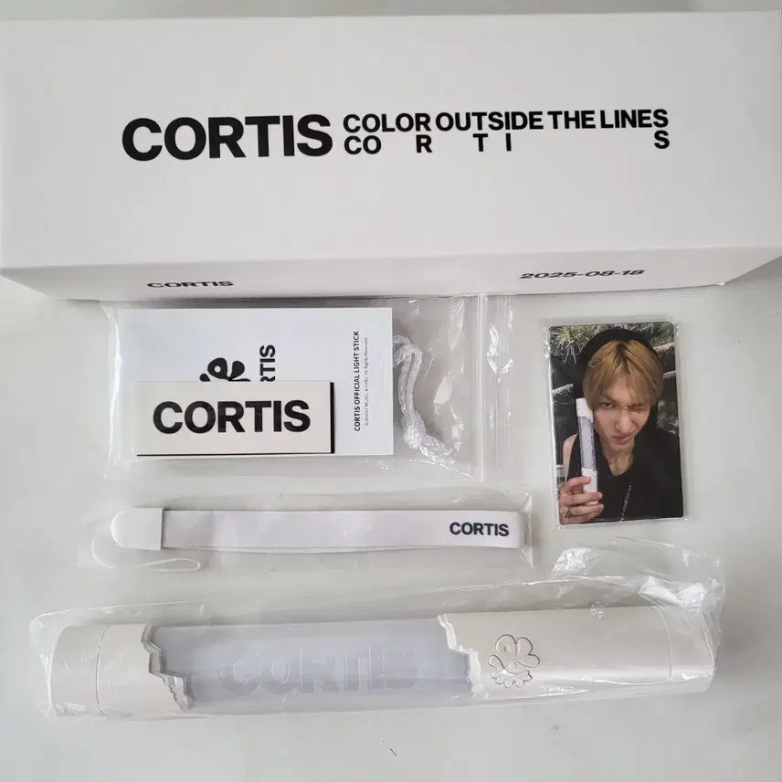 [BUNJANG] Cortis Lightstick Core Lightstick / 코르티스 응원봉 코어봉 cortis lightstick 양도