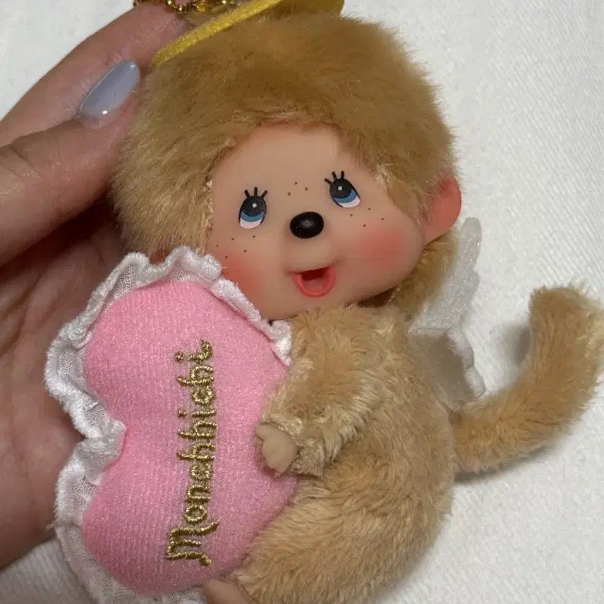 [BUNJANG] 50th Anniversary Angelic Monchhichi (No Tag) / 50주년 엔젤몬치치(택없음)