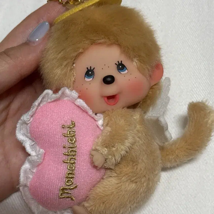 [BUNJANG] 50th Anniversary Angelic Monchhichi (No Tag) / 50주년 엔젤몬치치(택없음)