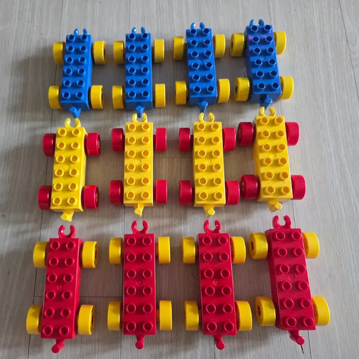 [BUNJANG] LEGO DUPLO Car Set (12 pcs) / 레고듀플로 자동차 12개(정품)