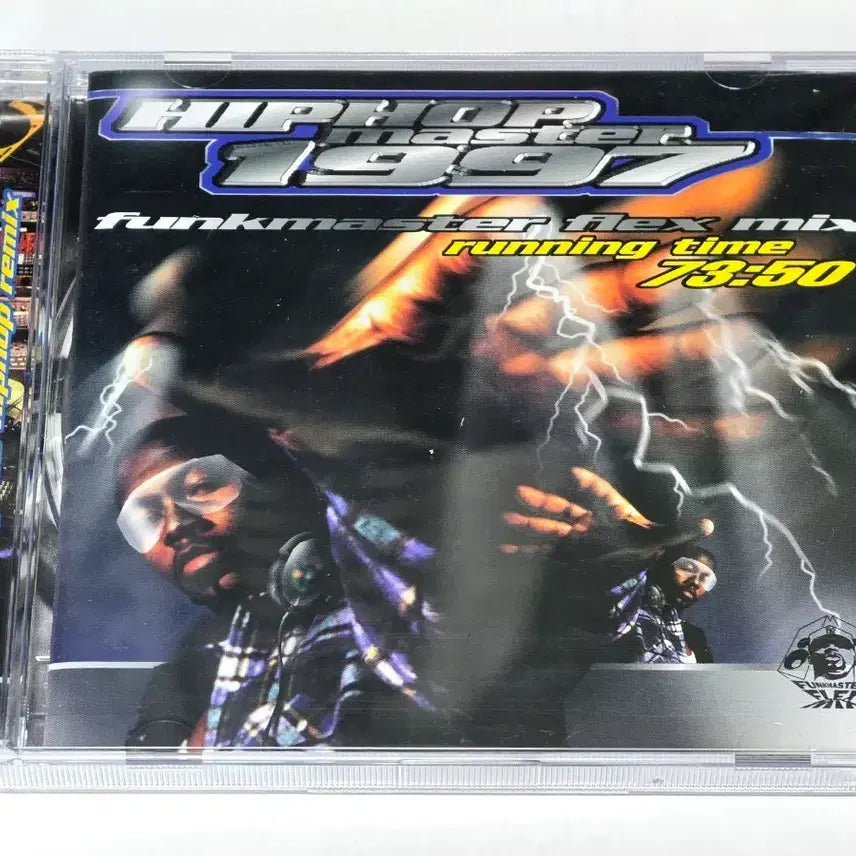 [BUNJANG] Funkmaster Flex Hiphop Master 1997 CD / Funkmaster Flex - Hiphop Master 1997