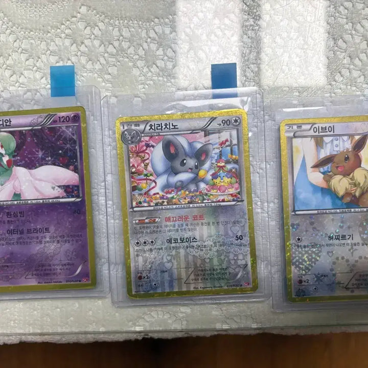 [BUNJANG] Shiny Collection Eevee, Cinccino, Gardevoir Card / 샤이니 컬렉션 이브이 치라치노 가디안 카드