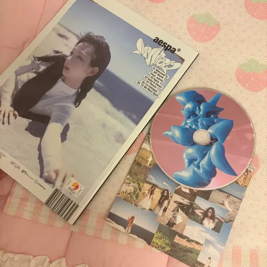 [BUNJANG] Aespa My World Vol. 3 Mini Album / 에스파 myworld 스파이시 미니3집 앨범