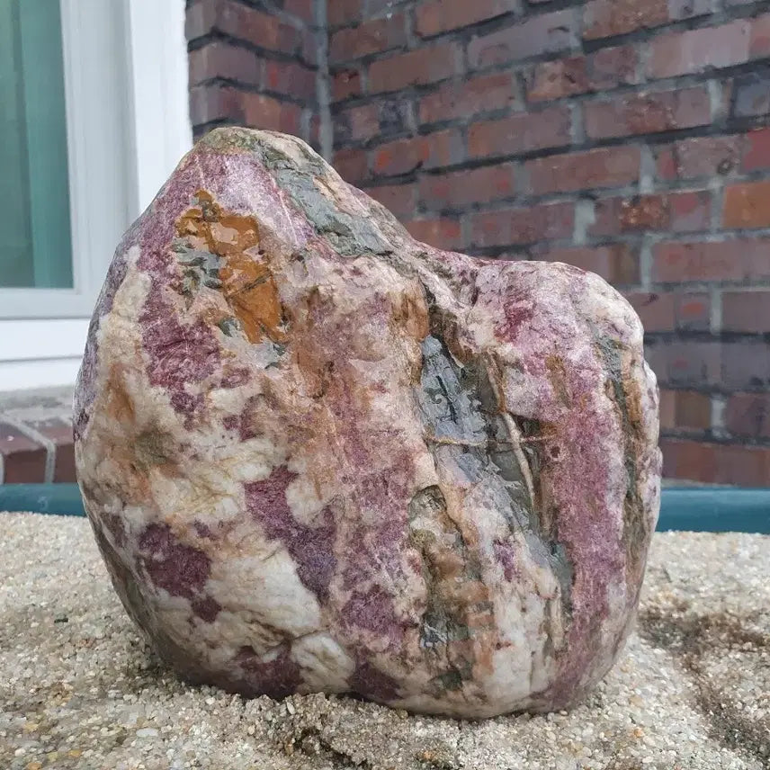 [BUNJANG] Azalea Stone Natural Stone Interior Prop / 진달래석