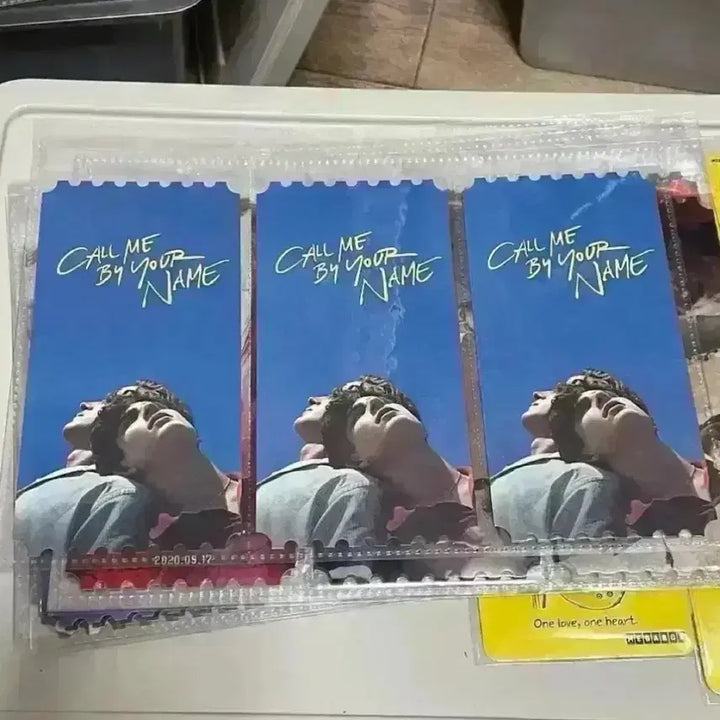 [BUNJANG] Movie Original Ticket Bundle (Gravity, Parasite, Call Me By Your Name, Your Name, Whiplash) / 타이타닉 콜미바이유어네임 오리지널 티켓 위플래쉬 기생충 너의이름은 그래비티 콜바넴 오티