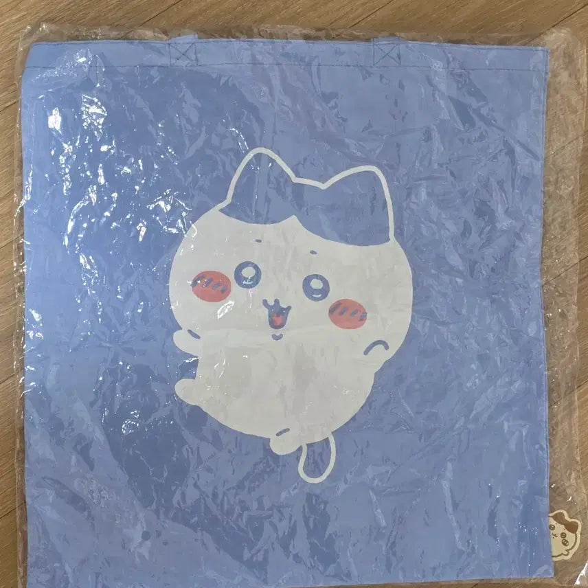 [BUNJANG] Chiikawa Hachiwara Eco Bag / 치이카와 하치와레 에코백