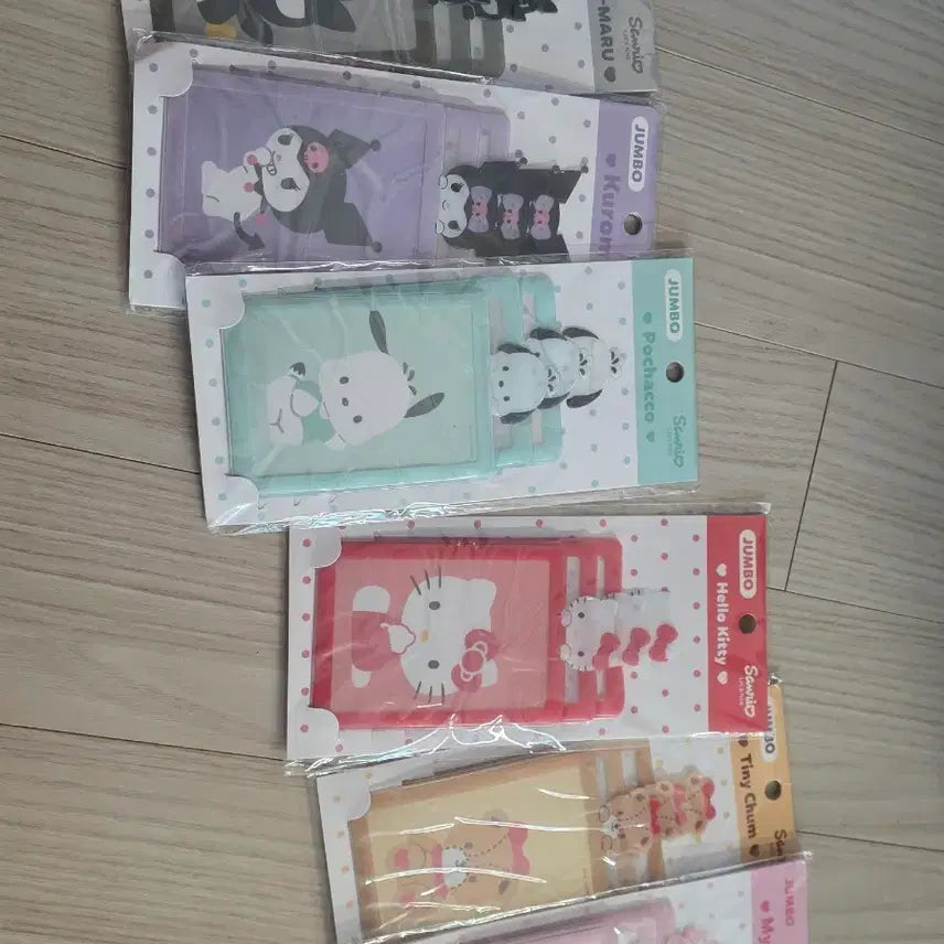 [BUNJANG] Sanrio Jumbo Photocard Case / 산리오 점보포카케이스