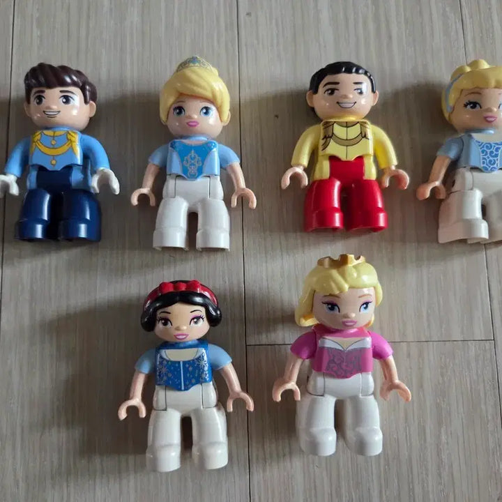 [BUNJANG] LEGO DUPLO Princess and Prince Figure Set / 레고듀플로 공주.왕자 피규어