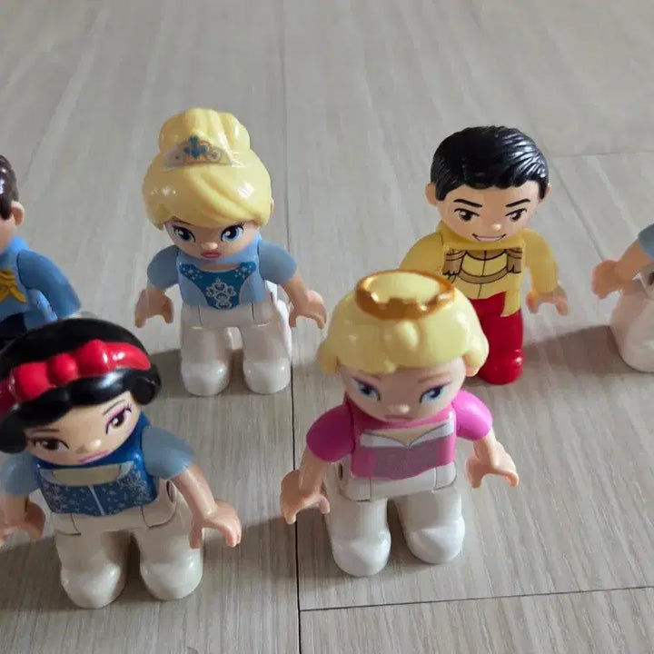 [BUNJANG] LEGO DUPLO Princess and Prince Figure Set / 레고듀플로 공주.왕자 피규어