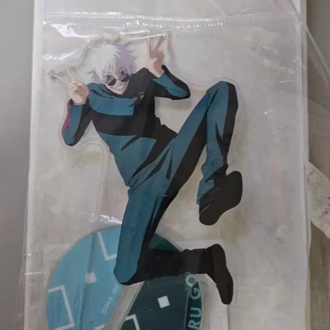[BUNJANG] Jujutsu Kaisen Gojo Satoru Acrylic Stand - Jujutsu Fes 2024 / 주술회전 2024 쥬쥬페스 회옥 옥절 고죠 사토루 아크릴 스탠드