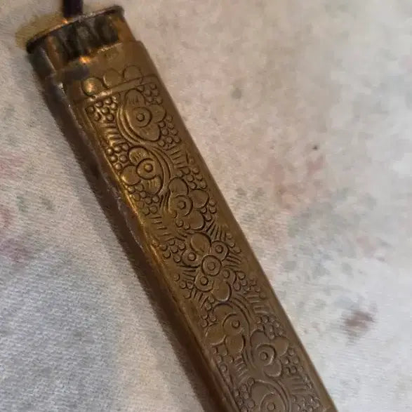 [BUNJANG] 100-Year-Old Copper Needle Case / 100년세월의 동 침통 / 바늘집