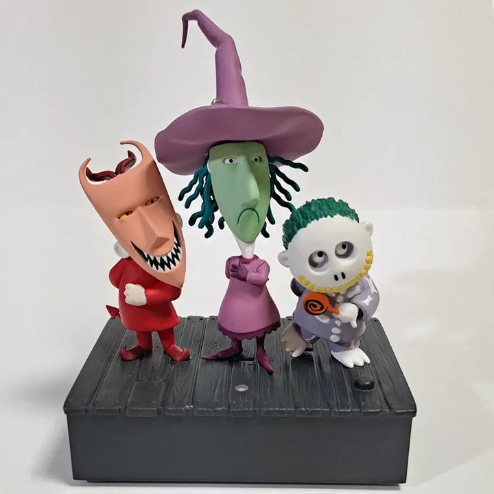 [BUNJANG] Hallmark Nightmare Before Christmas Oogie Boogie Talking Ornament / 홀마크 오너먼트 크리스마스의 악몽 악동 록 쇼크 배럴 토킹
