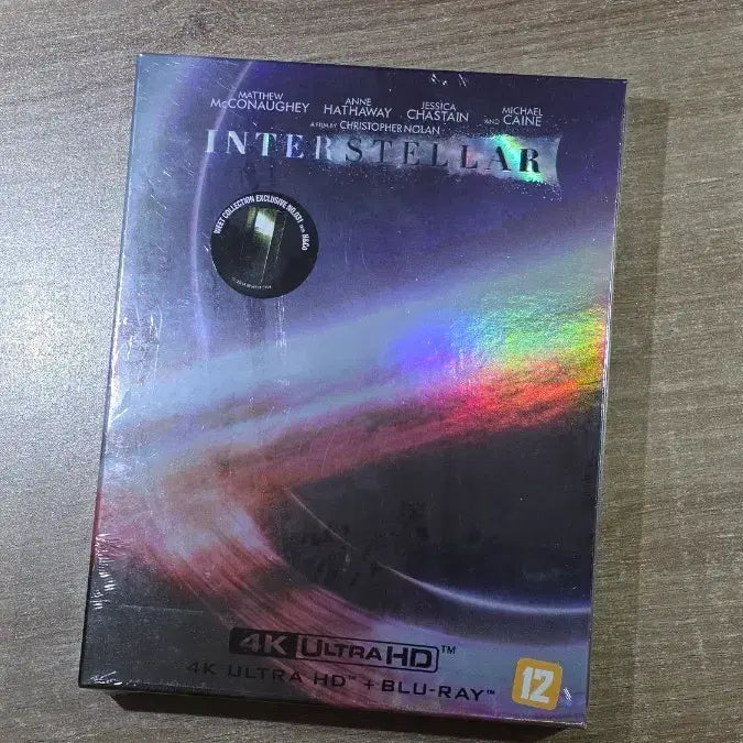 [BUNJANG] Interstellar 4K Steelbook Blu-ray (Unsealed) / 인터스텔라 4K 스틸북 블루레이 (미개봉)