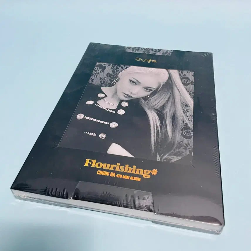 [BUNJANG] CHUNG HA I.O.I Flourishing Mini 4th Album Sealed CD / [미개봉/CD] 아이오아이 I.O.I 청하 미니4집 Flourishing