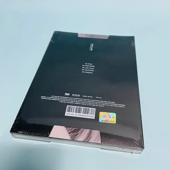 [BUNJANG] CHUNG HA I.O.I Flourishing Mini 4th Album Sealed CD / [미개봉/CD] 아이오아이 I.O.I 청하 미니4집 Flourishing
