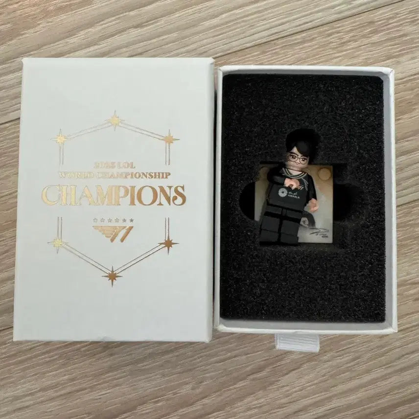 [BUNJANG] T1 2025 Worlds Championship Commemorative Doran Lego / T1 티원 2025 월즈 우승기념 레고 도란