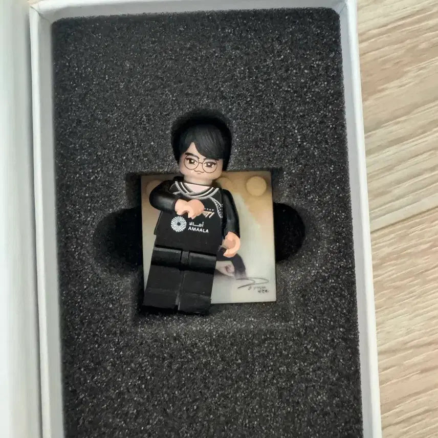 [BUNJANG] T1 2025 Worlds Championship Commemorative Doran Lego / T1 티원 2025 월즈 우승기념 레고 도란