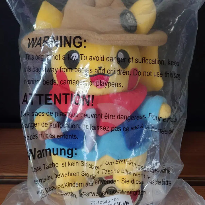 [BUNJANG] Pokemon Pikachu Fossil Museum Excavation Team Plush (US Online Store Exclusive) / 오늘만할인[미국 온라인스토어 한정판] 포켓몬 피카츄 인형 화석박물관 발굴대원