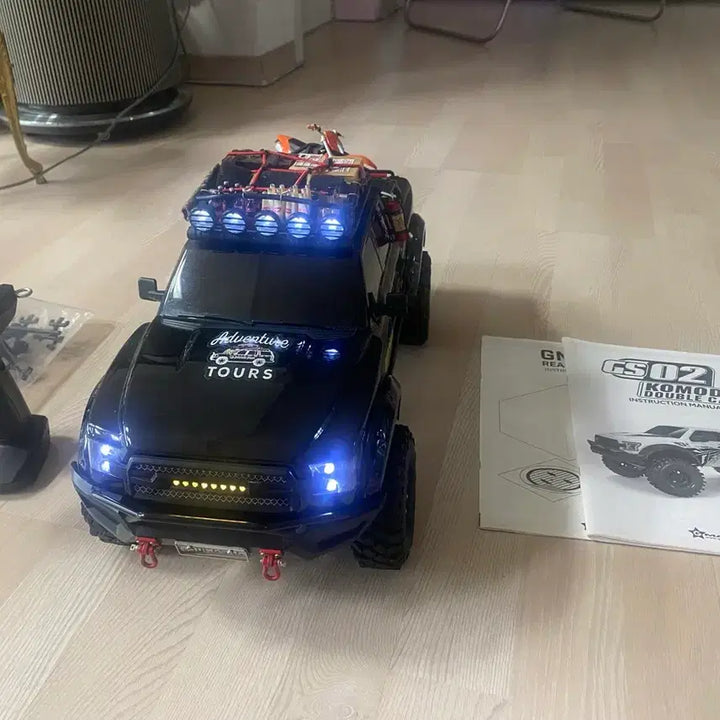 [BUNJANG] Gmade Komodo Double Cab RTR RC Car / 코모도 더블캡 RTR (완성품) 판매