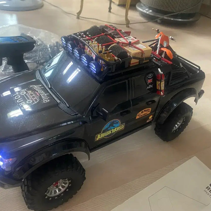 [BUNJANG] Gmade Komodo Double Cab RTR RC Car / 코모도 더블캡 RTR (완성품) 판매