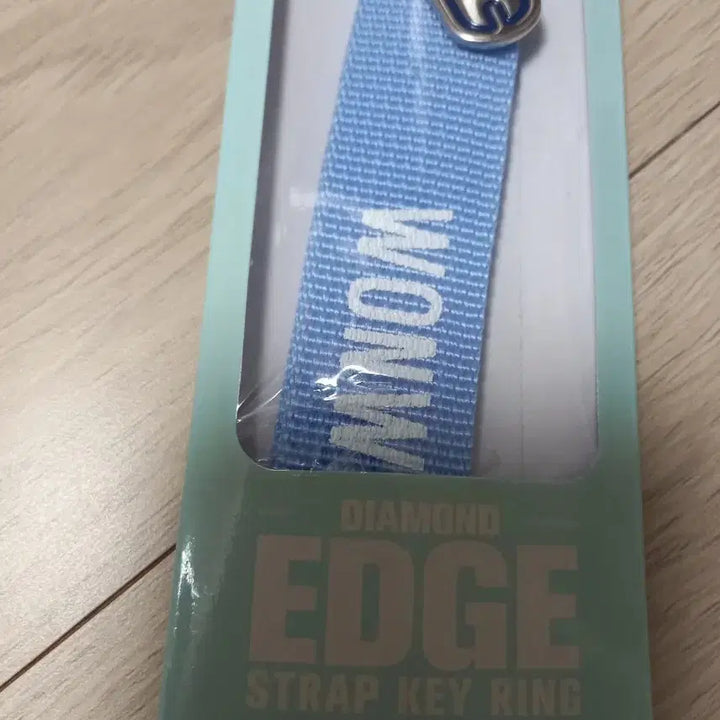 [BUNJANG] SEVENTEEN Wonwoo Diamond Edge Concert Bongbong Strap Keyring / 세븐틴 원우 다이아몬드 엣지 콘서트 봉봉이 스트랩 키링