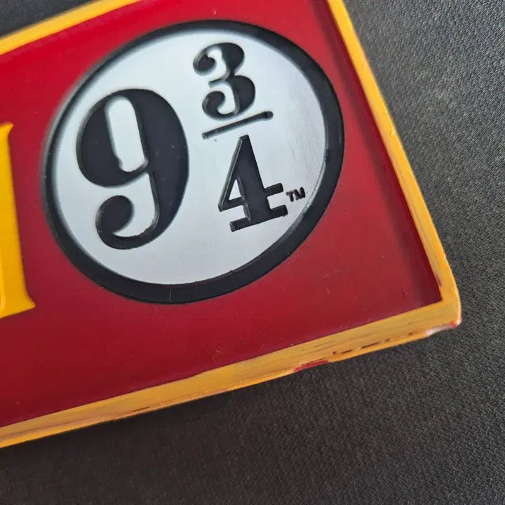 [BUNJANG] Harry Potter Platform 9 3/4 Mini Sign / 해리포터 9와 3/4 승강장 플랫폼 미니 간판